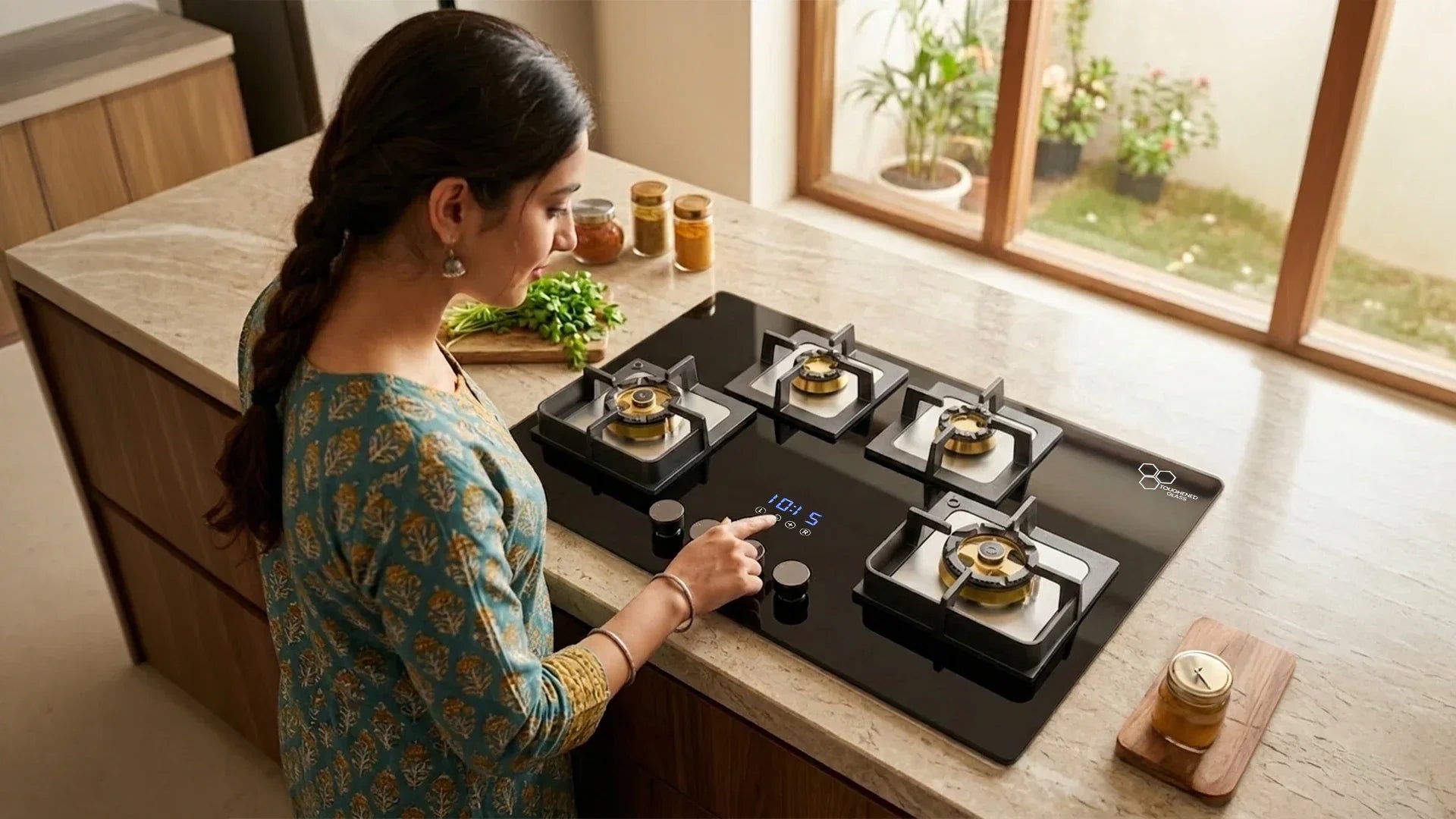Gas Stoves