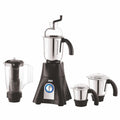 Boss CycloneMaxx 100% Copper Winding motor, Mixer Grinder, 900 Watt Power Grind, 4-Jars, Black